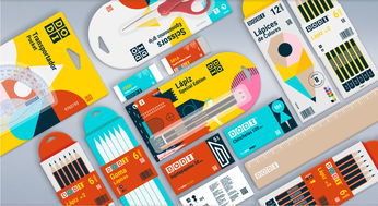 巴西Dodi品牌设计 文具用品中的创意与活力