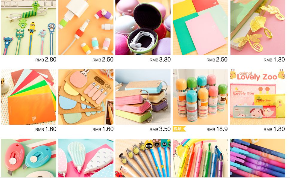 淘宝上那些质量与创意兼备的宝藏文具店