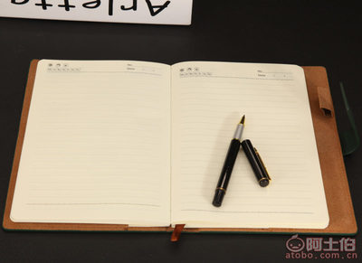 书写经典，记录不凡——工厂定制复古A5本子，匠心打造商务记事新体验