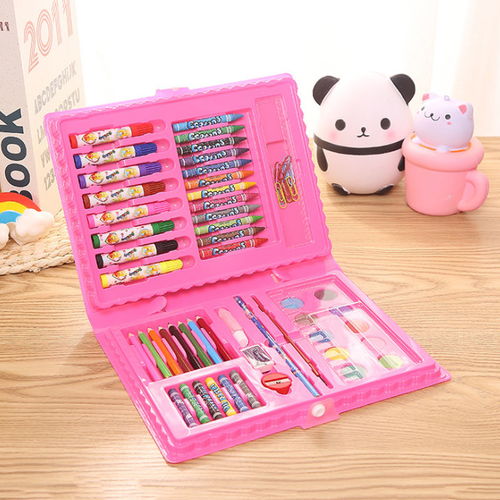 绘出多彩童年 儿童水彩笔绘画套装全解析