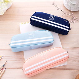 得力大容量笔袋66771 中学生的高效文具收纳伙伴